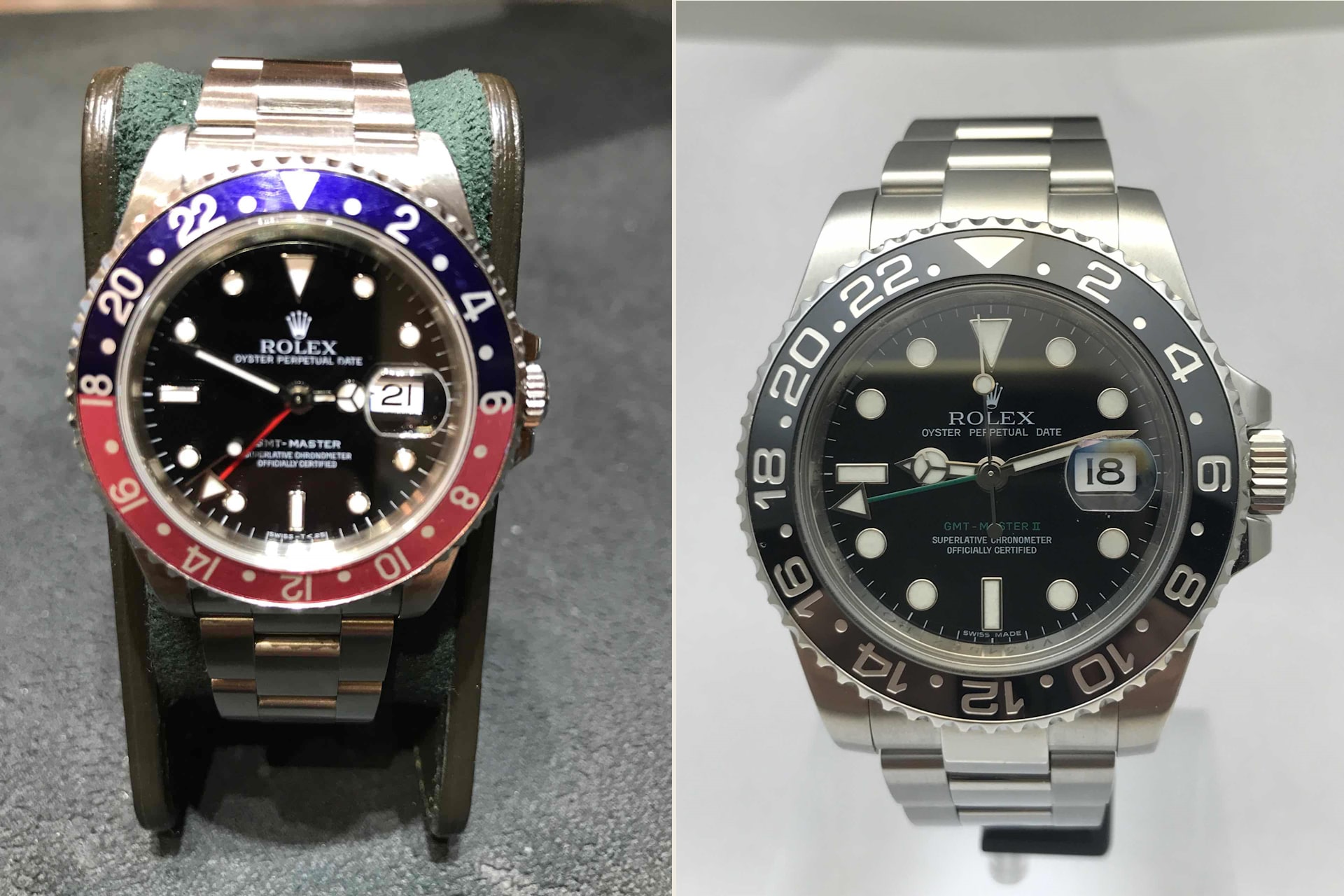 Orologi Rolex da collezione