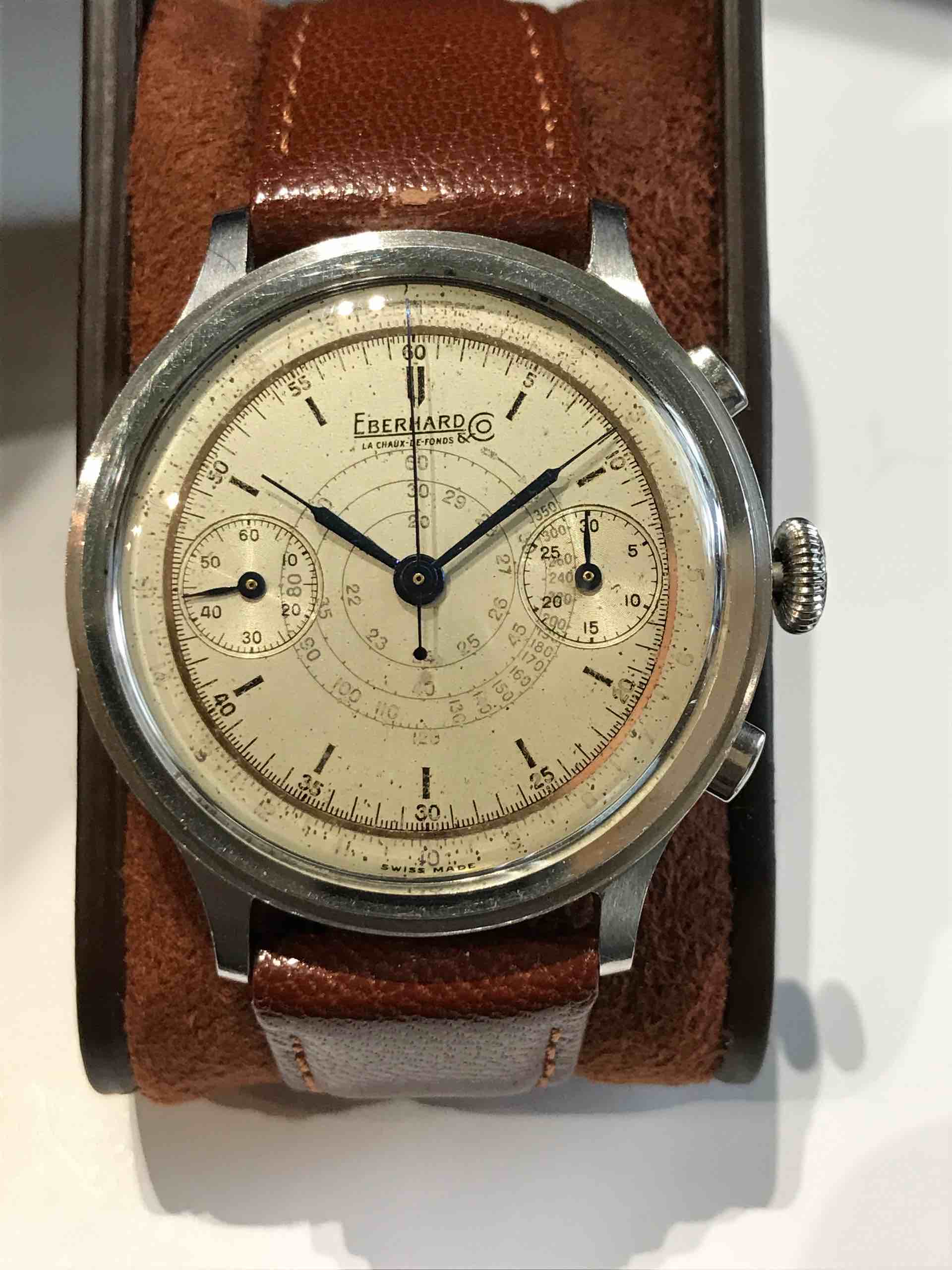 Orologi Eberhard Toscana