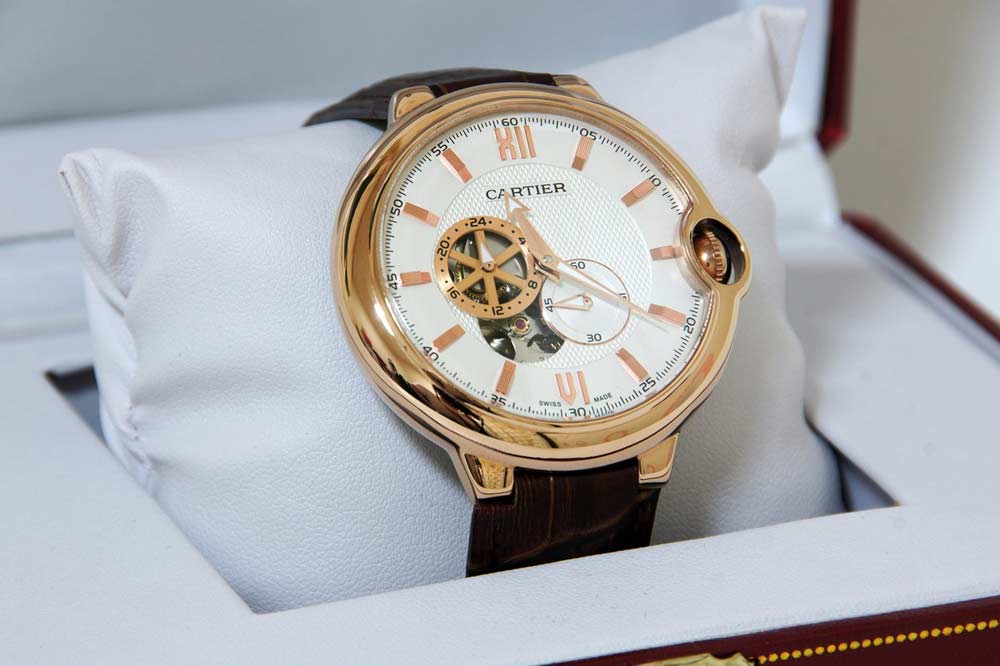 Orologi Cartier da collezione